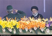 مراسم رژه نیروهای مسلح جمهوری اسلامی ایران