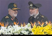 مراسم رژه نیروهای مسلح جمهوری اسلامی ایران