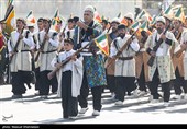 مراسم رژه نیروهای مسلح جمهوری اسلامی ایران