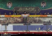 مراسم رژه نیروهای مسلح جمهوری اسلامی ایران