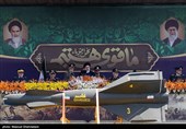 مراسم رژه نیروهای مسلح جمهوری اسلامی ایران