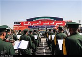مراسم رژه نیروهای مسلح جمهوری اسلامی ایران