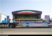مراسم رژه نیروهای مسلح جمهوری اسلامی ایران