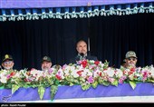 مراسم رژه نیروهای مسلح جمهوری اسلامی ایران- بندر عباس