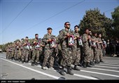 مراسم رژه نیروهای مسلح جمهوری اسلامی ایران- قزوین 