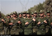 مراسم رژه نیروهای مسلح جمهوری اسلامی ایران- قزوین 