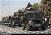 رژه نیروهای مسلح استان کردستان برگزار شد