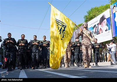 مراسم رژه نیروهای مسلح جمهوری اسلامی ایران- خرم آباد 