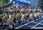 مراسم رژه نیروهای مسلح جمهوری اسلامی ایران- خرم آباد