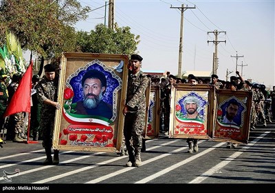 مراسم رژه نیروهای مسلح جمهوری اسلامی ایران - استانها