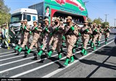مراسم رژه نیروهای مسلح جمهوری اسلامی ایران - استانها