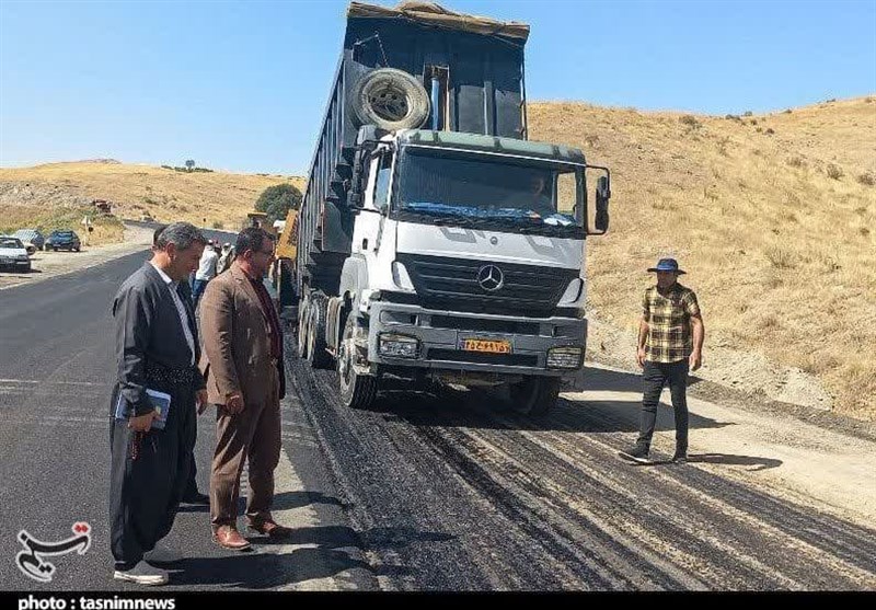 نقاط پرحادثه محور سقز ـ دیواندره ایمن‌سازی شد ‌