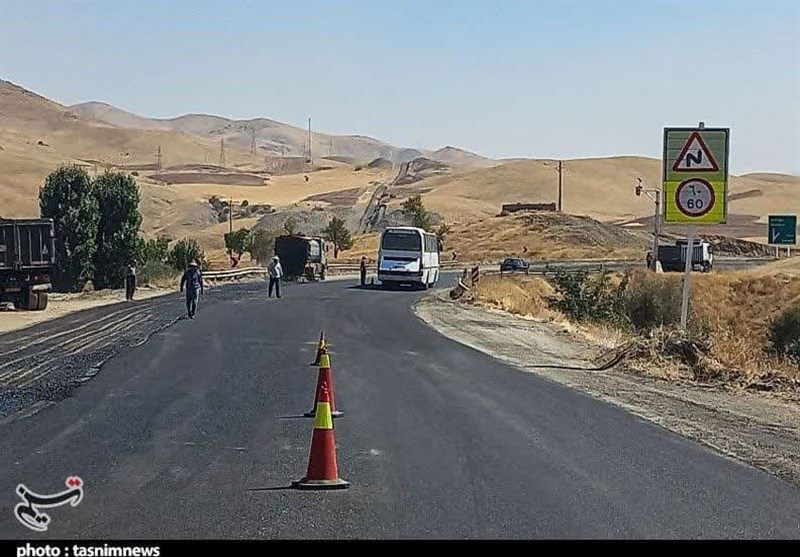 نقاط پرحادثه محور سقز ـ دیواندره ایمن‌سازی شد ‌
