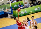 Iran Loses to China at FIBA U-16 Asian Championship 2023