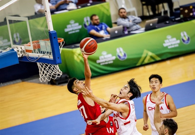 Iran Loses to China at FIBA U-16 Asian Championship 2023