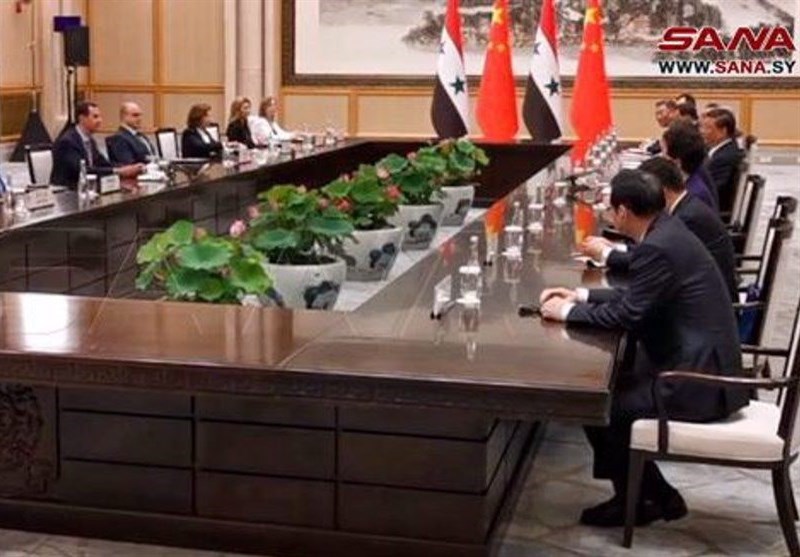 China, Syria Establish Strategic Partnership