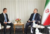 دیدار امیرعبداللهیان با وزیر خارجه و تجارت مجارستان در حاشیه مجمع سازمان ملل