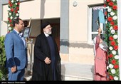 President Rings Opening Bell of New School Year in Iran