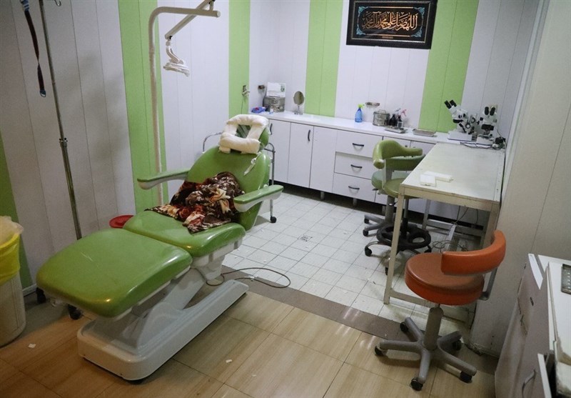 پلمب مؤسسهٔ غیرمجاز دندانپزشکی در تبریز