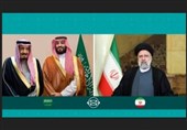 رئیسی روز ملی عربستان را به ملک سلمان و بن سلمان تبریک گفت