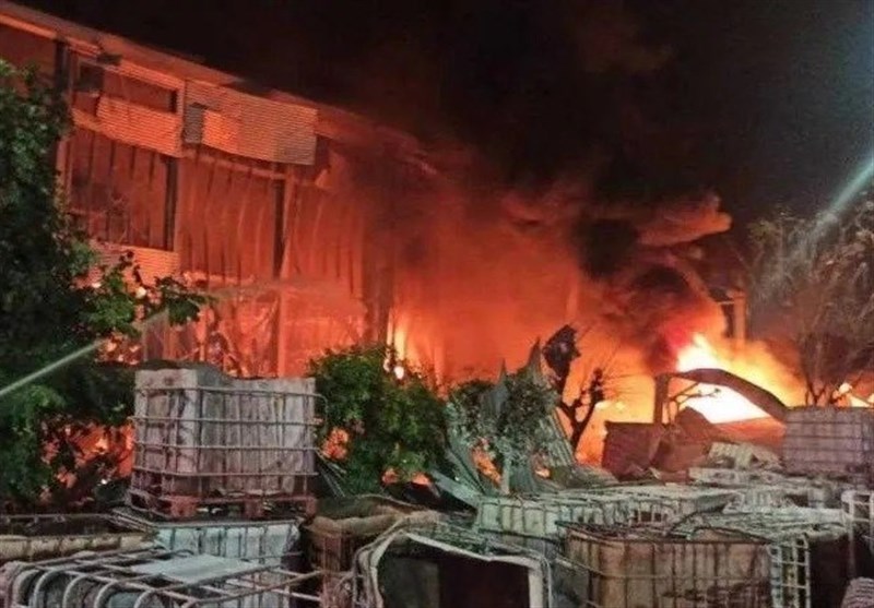 Taiwan Factory Fire Leaves at Least 5 Dead, More than 100 Injured