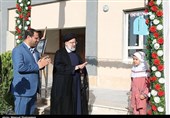 Iranian President Inaugurates New School Year