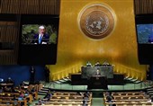 سخنرانی نتانیاهو در سالن خالی سازمان ملل سوژه رسانه‌های عبری شد