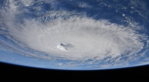 عبور &quot;توفان نایجل&quot; از ایستگاه فضایی بین‌المللی + تصاویر