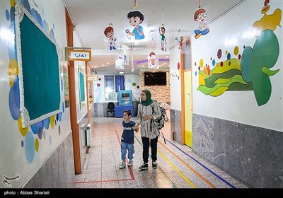 آغاز سال تحصیلی در مدرسه کودکان استثناییِ محمدرضا ساریخانی
