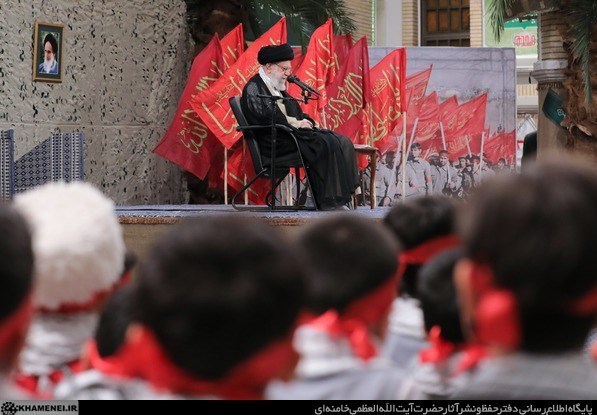 آیت‌الله سید علی خامنه‌ای , هفته دفاع مقدس , جانبازان دفاع مقدس , 