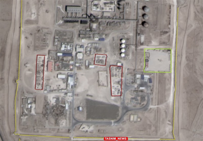 اختصاصی/ اولین تصاویر ماهواره ای از تحرکات آمریکایی ها در بزرگترین میدان گازی سوریه/ توسعه ساخت و ساز برای غارت بیشتر
