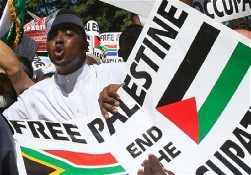 اعطای &quot;معافیت ویزا&quot; اقدام عملی آفریقای جنوبی در همبستگی با ملت فلسطین
