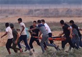 Israeli Forces Injure over 30 Palestinian Protesters in Gaza Clash
