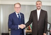 دیدار وزیر خارجه سوئد با امیرعبداللهیان در نیویورک