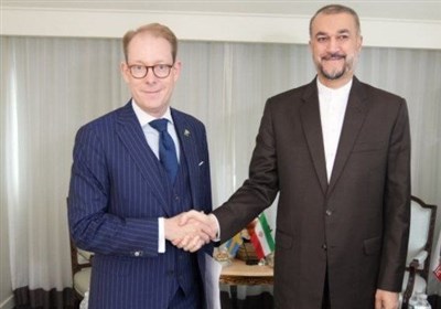  دیدار وزیر خارجه سوئد با امیرعبداللهیان در نیویورک 