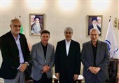 دیدار تاج، نبی و قلعه‌نویی با وزیر ورزش و جوانان/ هاشمی: نظر ما حمایت صد درصدی از تصمیمات فدراسیون فوتبال است