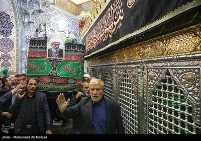 مراسم تشییع آیت الله صلواتی در قم