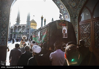 مراسم تشییع آیت الله صلواتی در قم