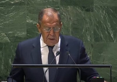 Russia&apos;s Lavrov Describes Western World as &quot;Empire of Lies&quot;