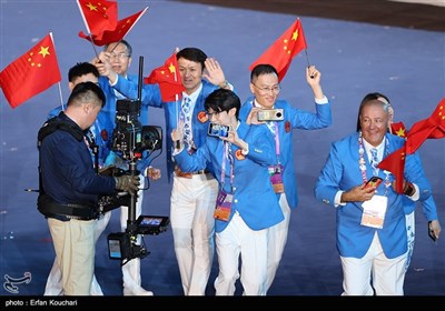 افتتاحیه بازی‌های آسیایی هانگژو