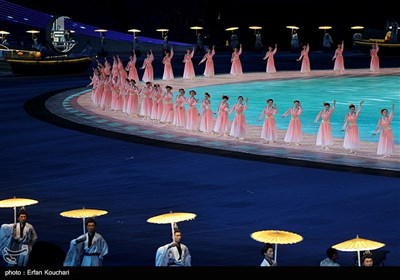 افتتاحیه بازی‌های آسیایی هانگژو