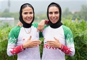 کسب اولین مدال ایران در بازی‌های آسیایی 2022 هانگژو + عکس و فیلم