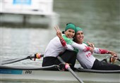 Iranian Female Rowers Claim Silver in 2022 Asian Games