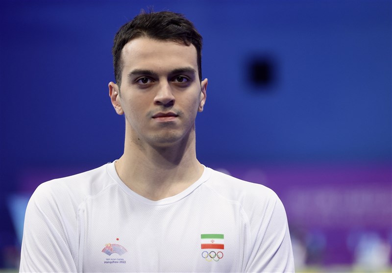 سامیار عبدلی، شنای ایران را در قهرمانی جوانان آسیا طلایی کرد