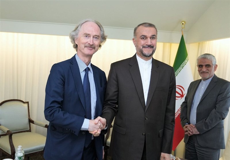 تشکر نماینده دبیرکل سازمان ملل از نقش حمایتی ایران در قبال سوریه