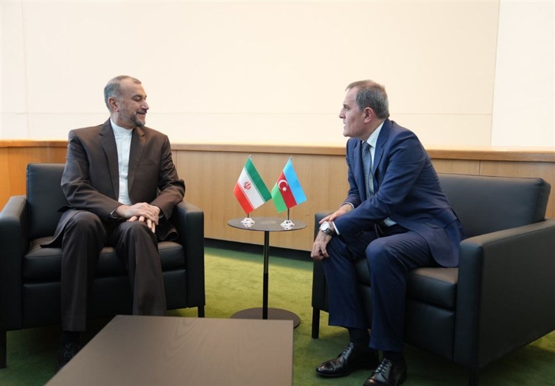 Iran, Azerbaijan Discuss Karabakh