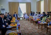 بهره برداری از معادن و توسعه حمل و نقل جاده‌ای، محور گفتگوهای سه‌جانبه کابل
