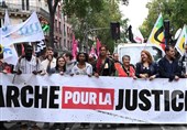 اعتراض هزاران نفر در فرانسه به خشونت پلیس