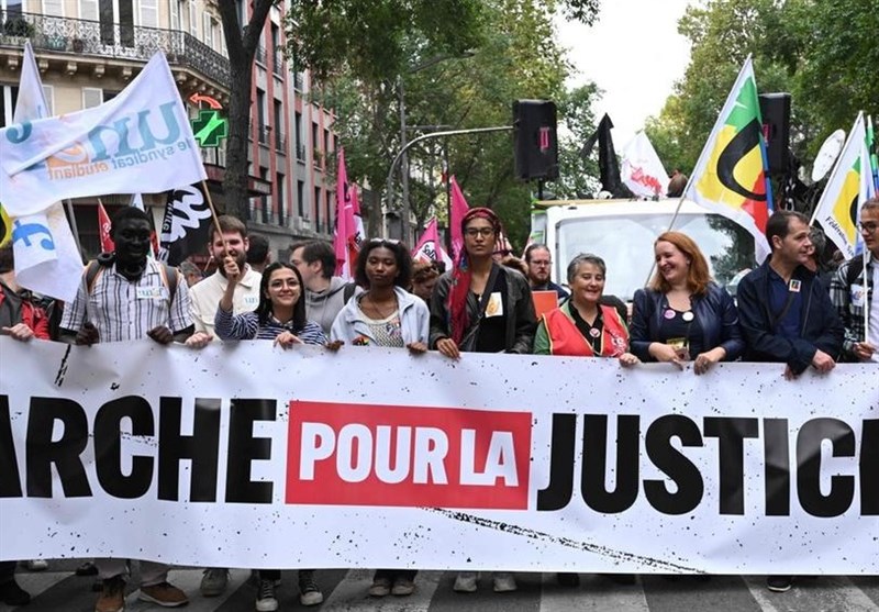 اعتراض هزاران نفر در فرانسه به خشونت پلیس