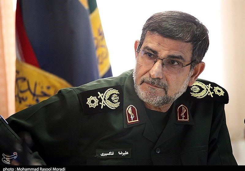 IRGC Develops Water Landing Military Drone: Commander